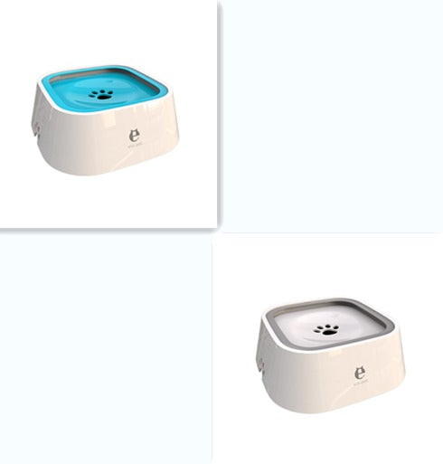 No-Spill Floating Dog Water Bowl (1.5L)