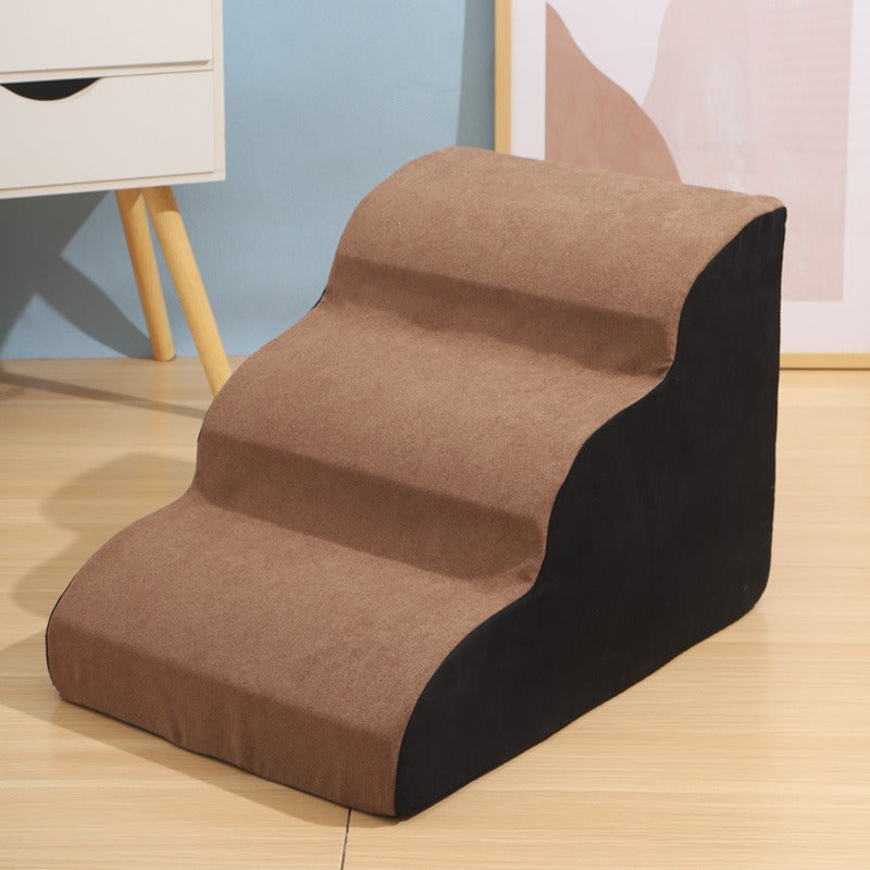 Small Dog Wave Stairs