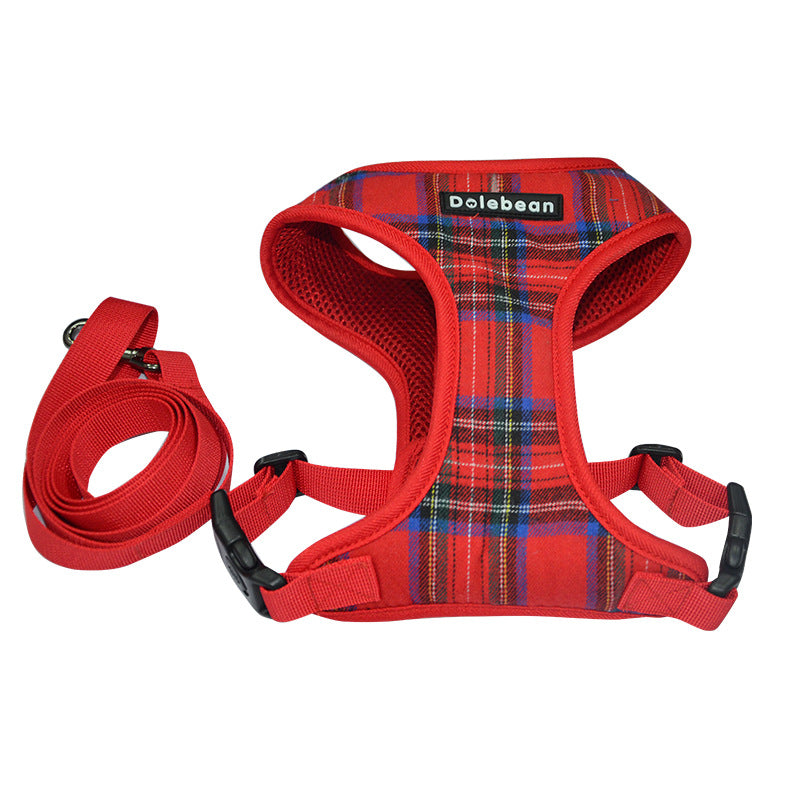 Comfortable Pug Dog Chest Strap for Breathability