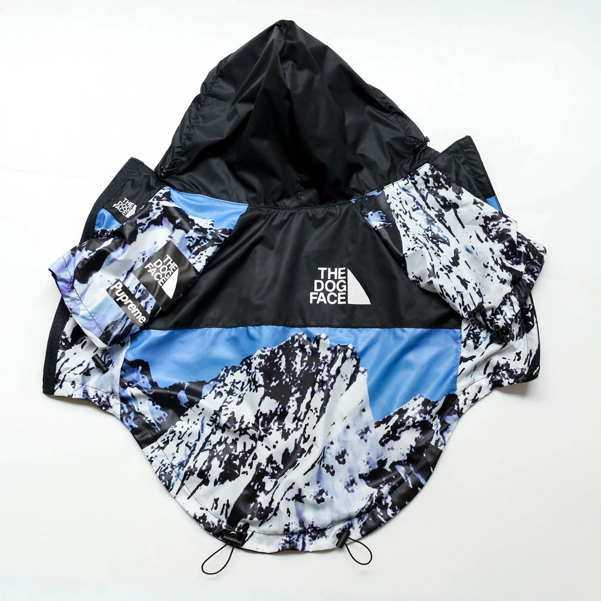 Large Dog Waterproof Raincoat Jacket