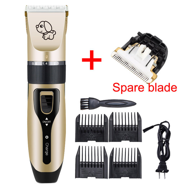 Rechargeable Pet Hair Clipper for Dogs