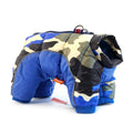 Thick Warm Down Jacket for Dogs - Teddy Cotton Coat
