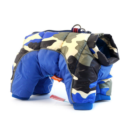 Thick Warm Down Jacket for Dogs - Teddy Cotton Coat