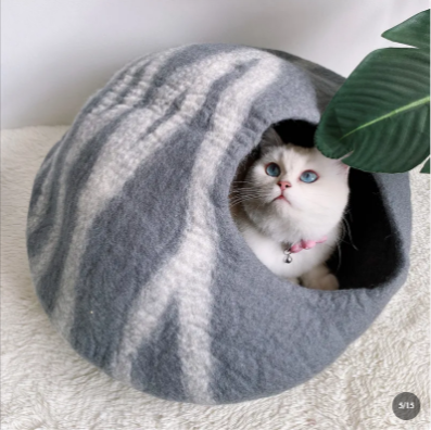 Wool Felt Cat Nest