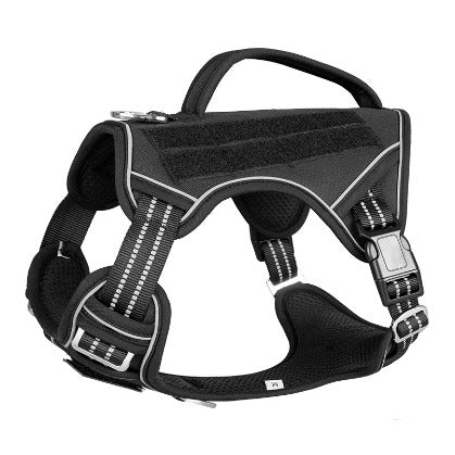 Tactical Working Dog Chest Harness