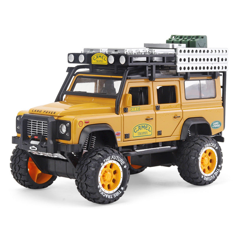Kids Alloy Off-Road Toy Car Model