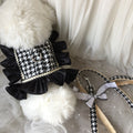 Dog Vest with Hand-Holding Rope and Chest Strap