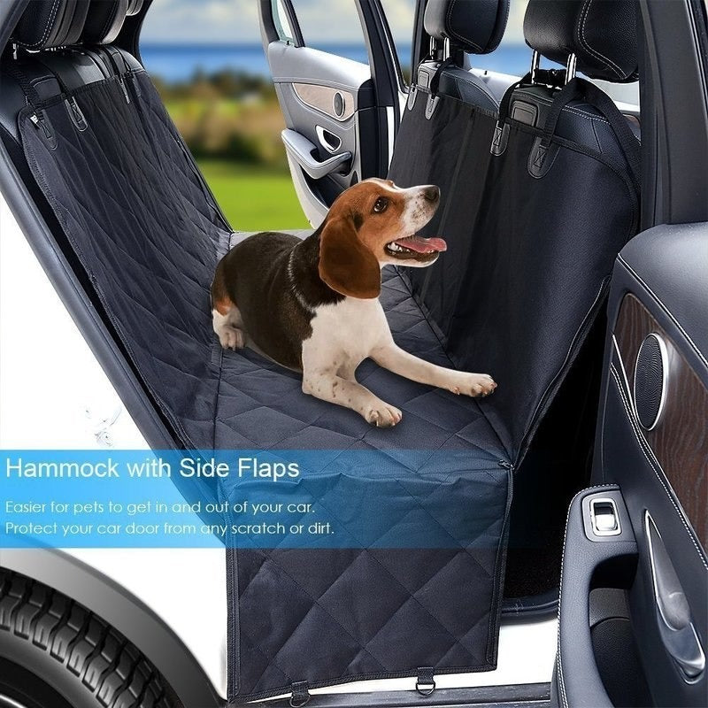 Quilted Waterproof Pet Car Mat