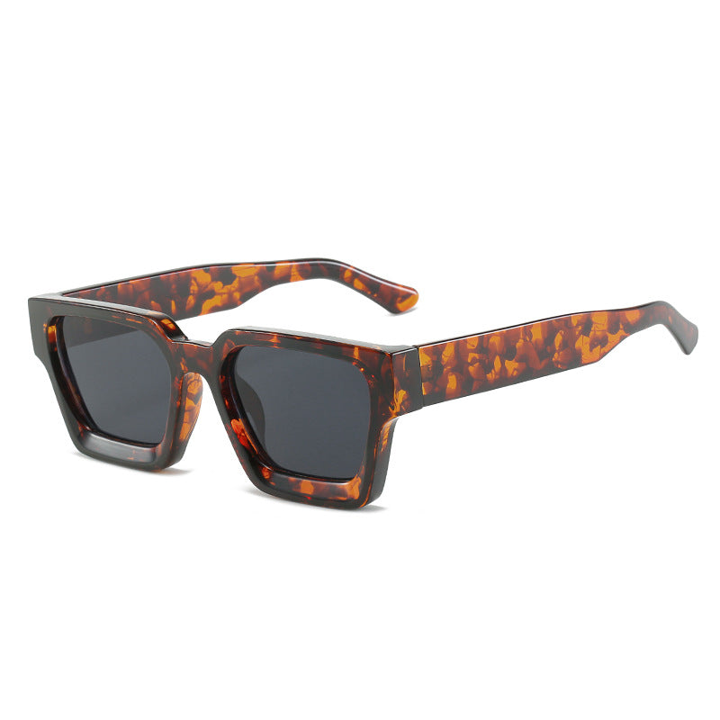 Trendy Square Oversized Sunglasses