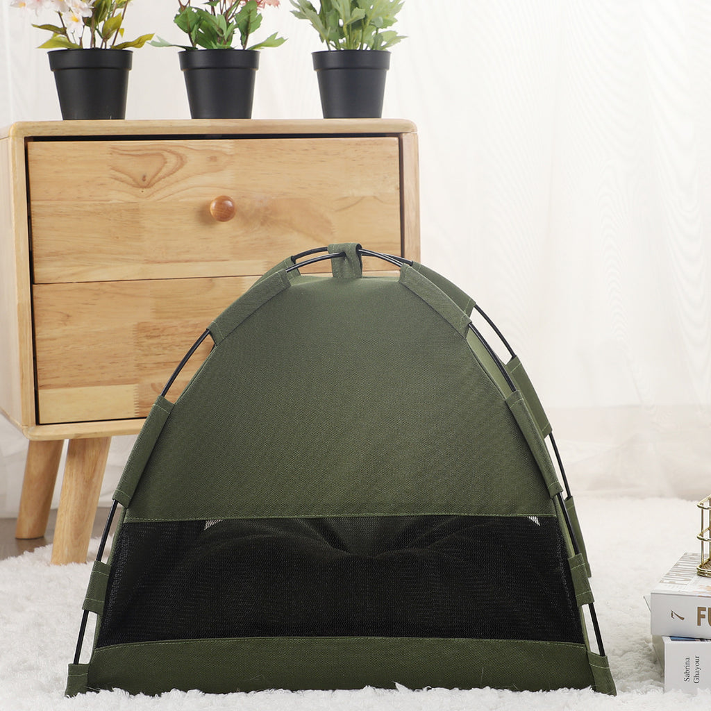 Cat Tent Cooling Pet Bed