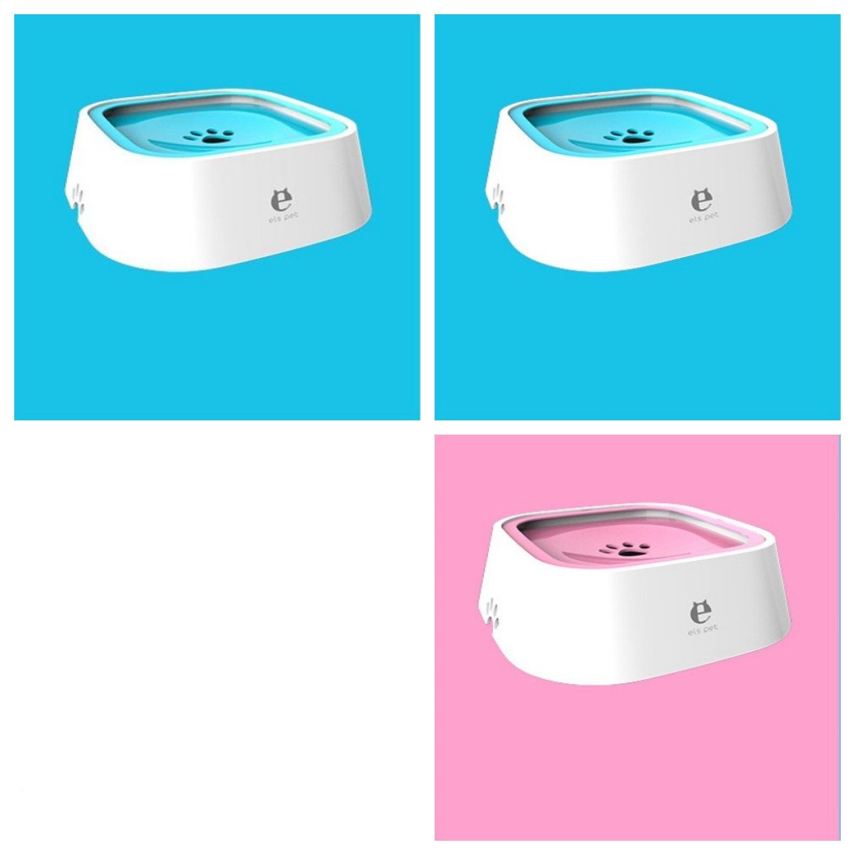 1.5L Anti-Overflow Floating Pet Water Feeder Dispenser
