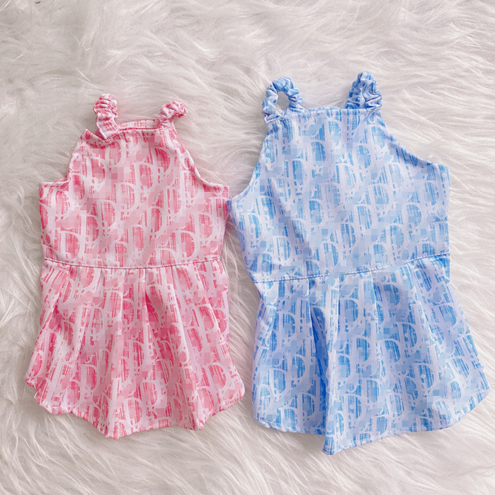 Trendy Brand French Fight Dress for Dogs
