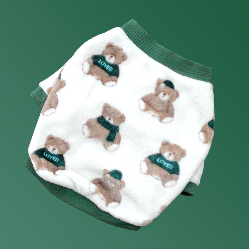 Corgi Winter Pajamas - French Style Dog Clothes
