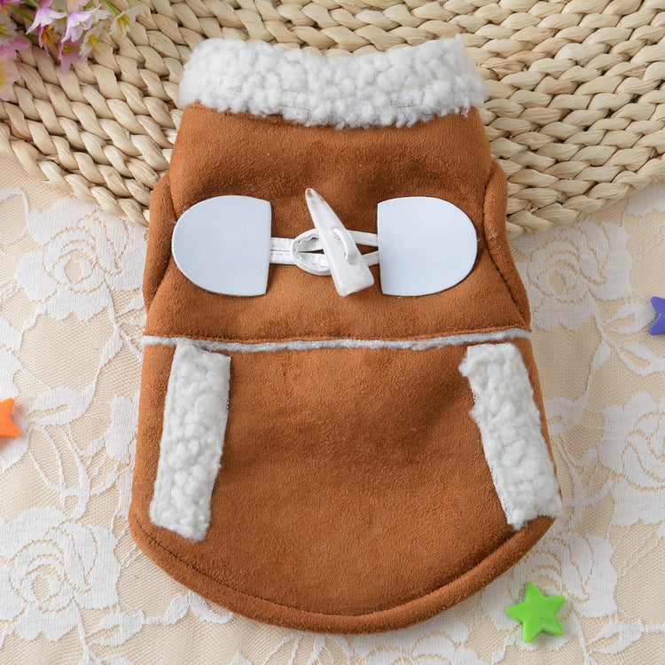 Teddy Dog Motorcycle Style Clothing and Vests