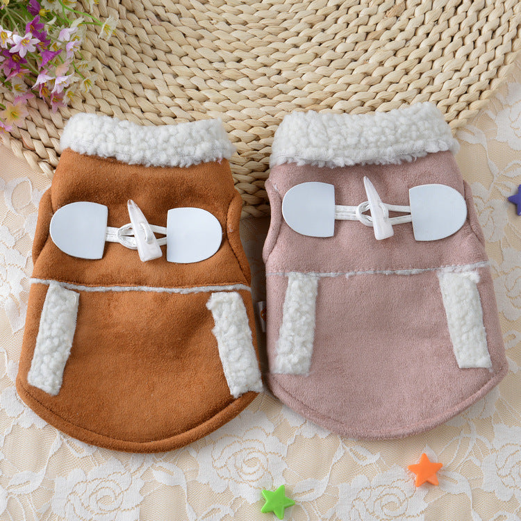 Teddy Dog Motorcycle Style Clothing and Vests
