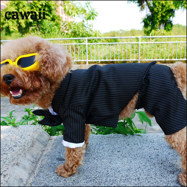 Wedding Suit for Dogs - Fall & Winter Pet Clothing
