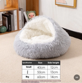 Warm Autumn & Winter Cat & Dog Nest