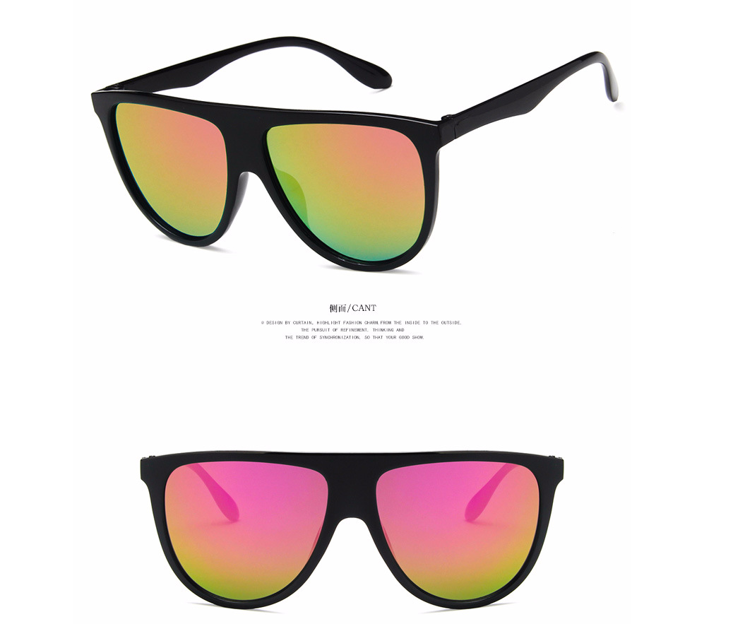 Oversized Sunglasses - Stylish Sun Protection