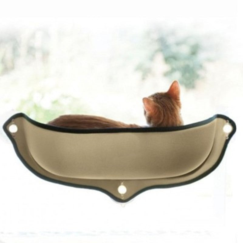 Breathable Wall-Mounted Pet Bed for Cats and Dogs