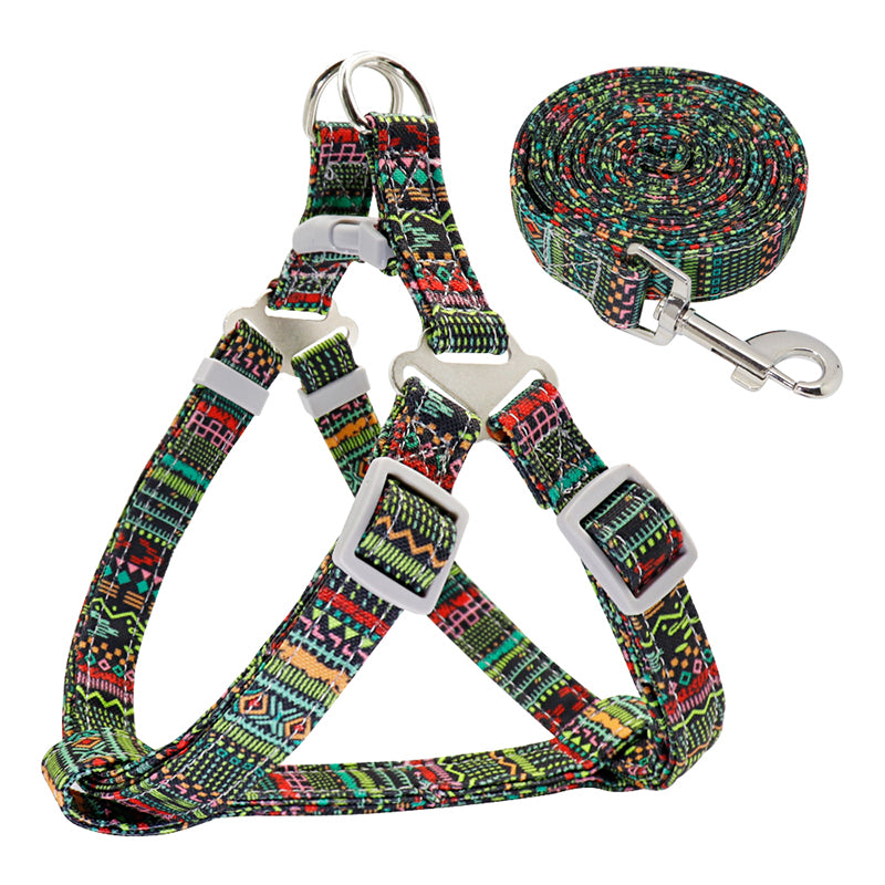 Dog Vest Harness with Leash for Pets