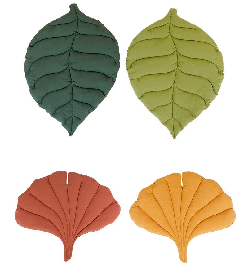 Leaf Shape Soft Pet Bed Mat