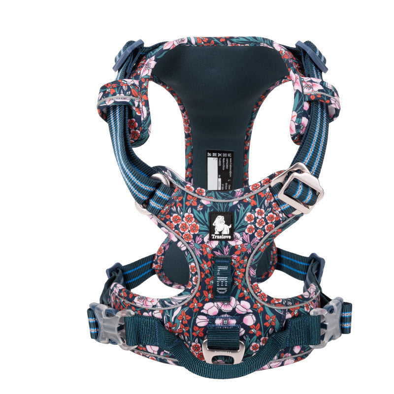 Vest-Type Dog Leash for Comfortable Walking