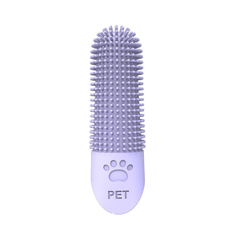 360° Pet Finger Toothbrush for Dogs