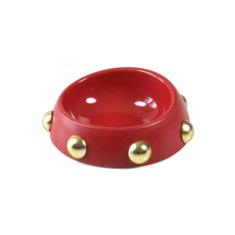 QZee Italian Imported Dog and Cat Bowl, Microwave Safe