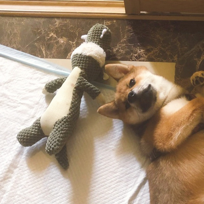 Bite-Resistant Dog Plush Toy