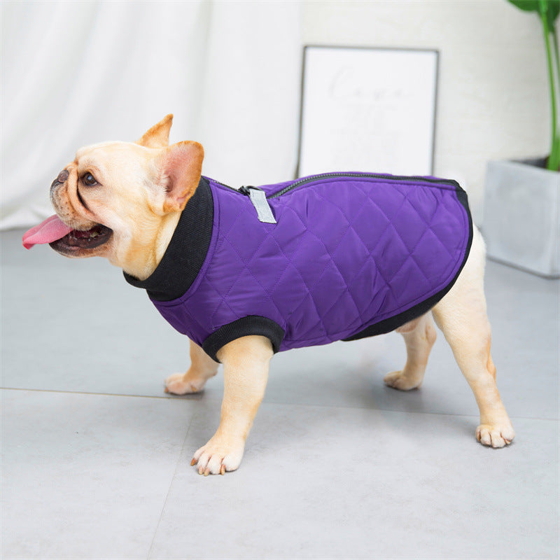 Cotton French Bucket Vest for Dogs