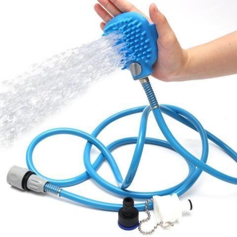 Pet Bath Shower Brush
