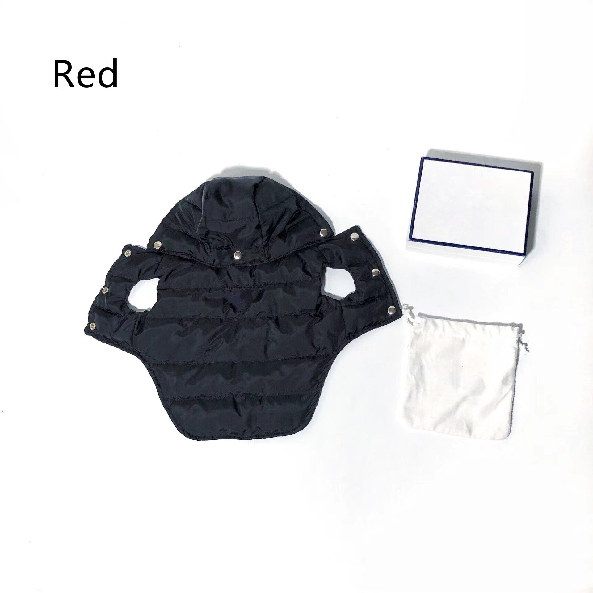 Thick Cotton Vests for Dogs' Winter Warmth