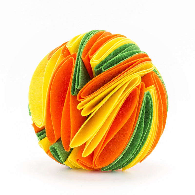 Felt Cloth Sniffing Ball for Dogs