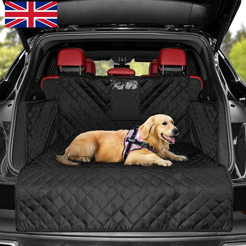 Quilted Car Boot Liner Protector