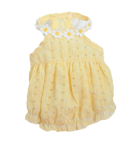 Spring Summer Puppy Dress in Pet Fashion Collection