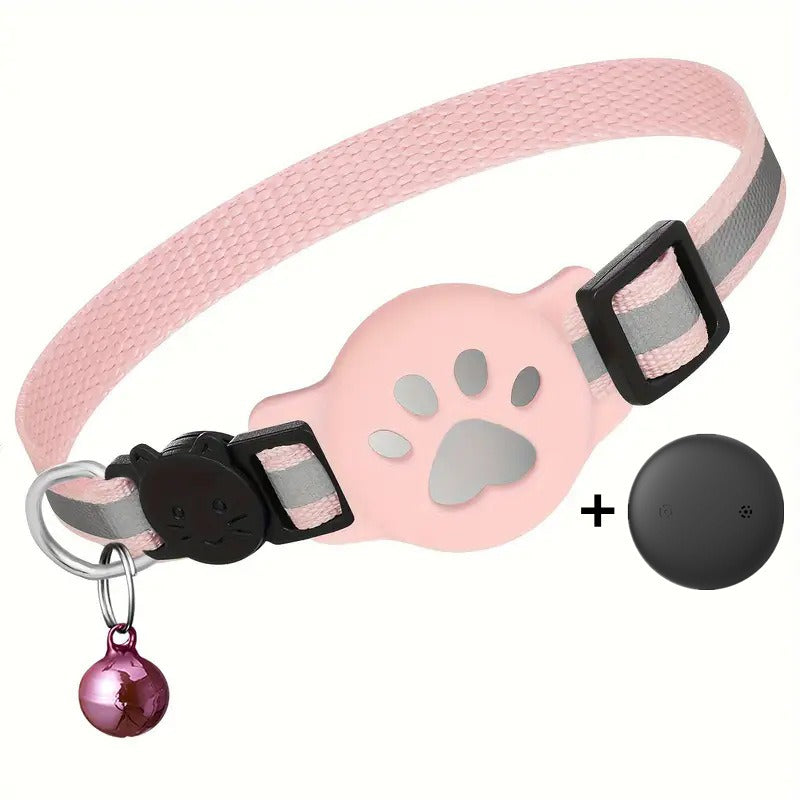 Creative Cartoon Pet Cat Locator Collar
