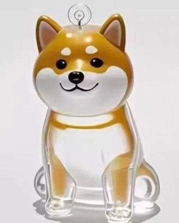 Puppy Fur Keepsake Transparent Storage Box