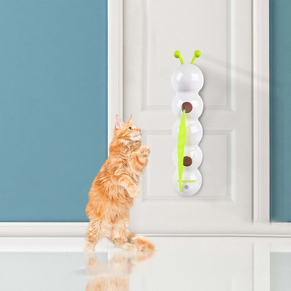 Smart Motion Activated Cat Teaser Toy