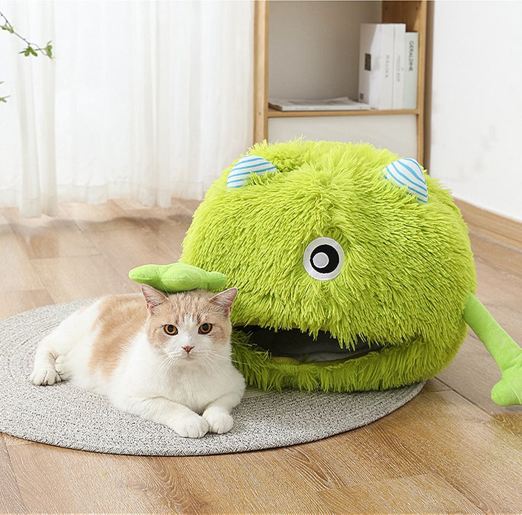 Calming Plush Pet Cushion