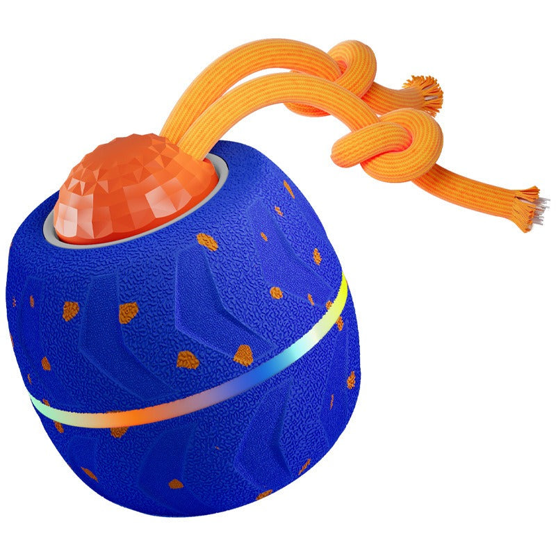 Electric Rolling Pet Teething Toy Ball