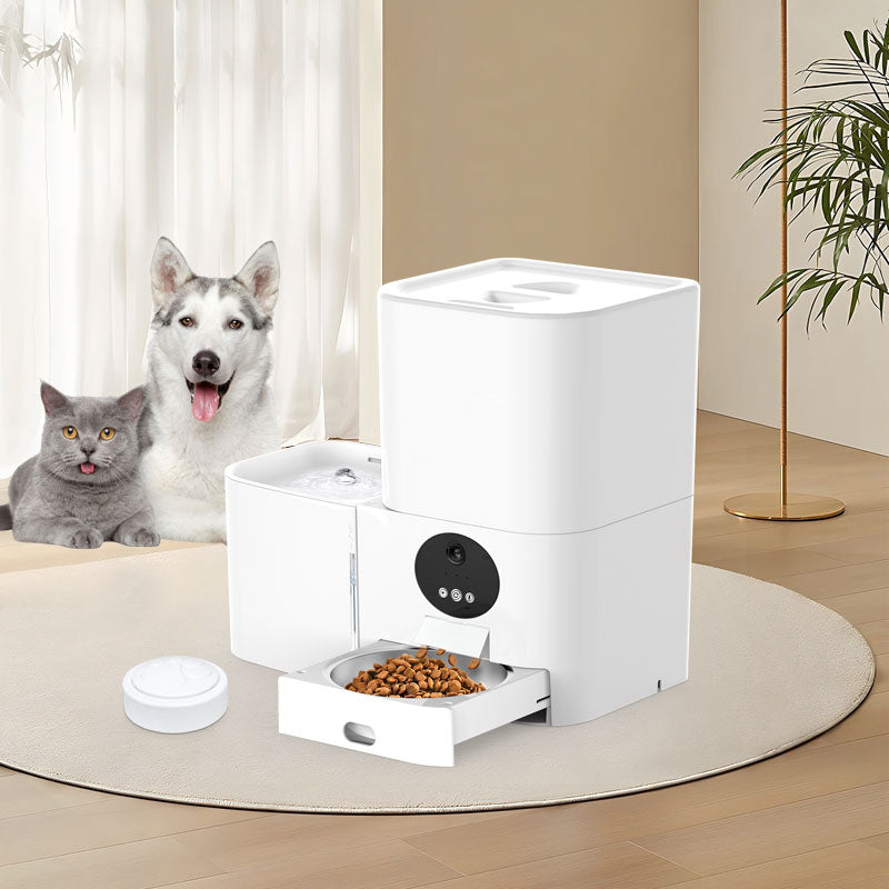 Smart WiFi Automatic Pet Feeder