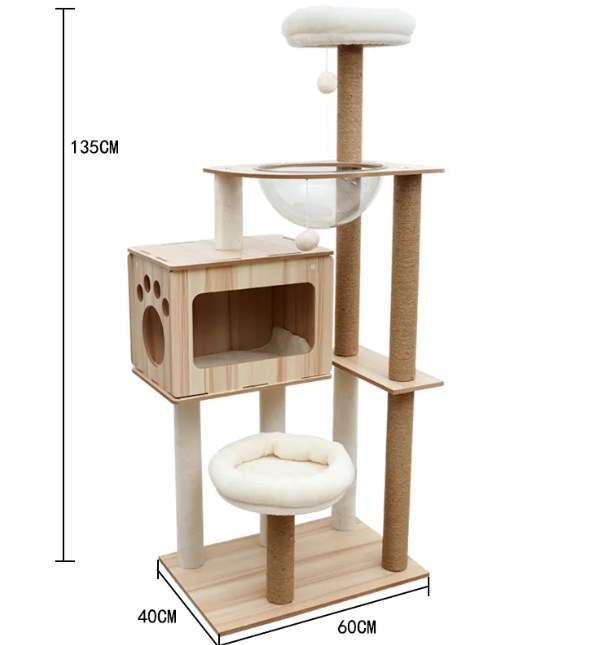 Space Capsule Cat Tree