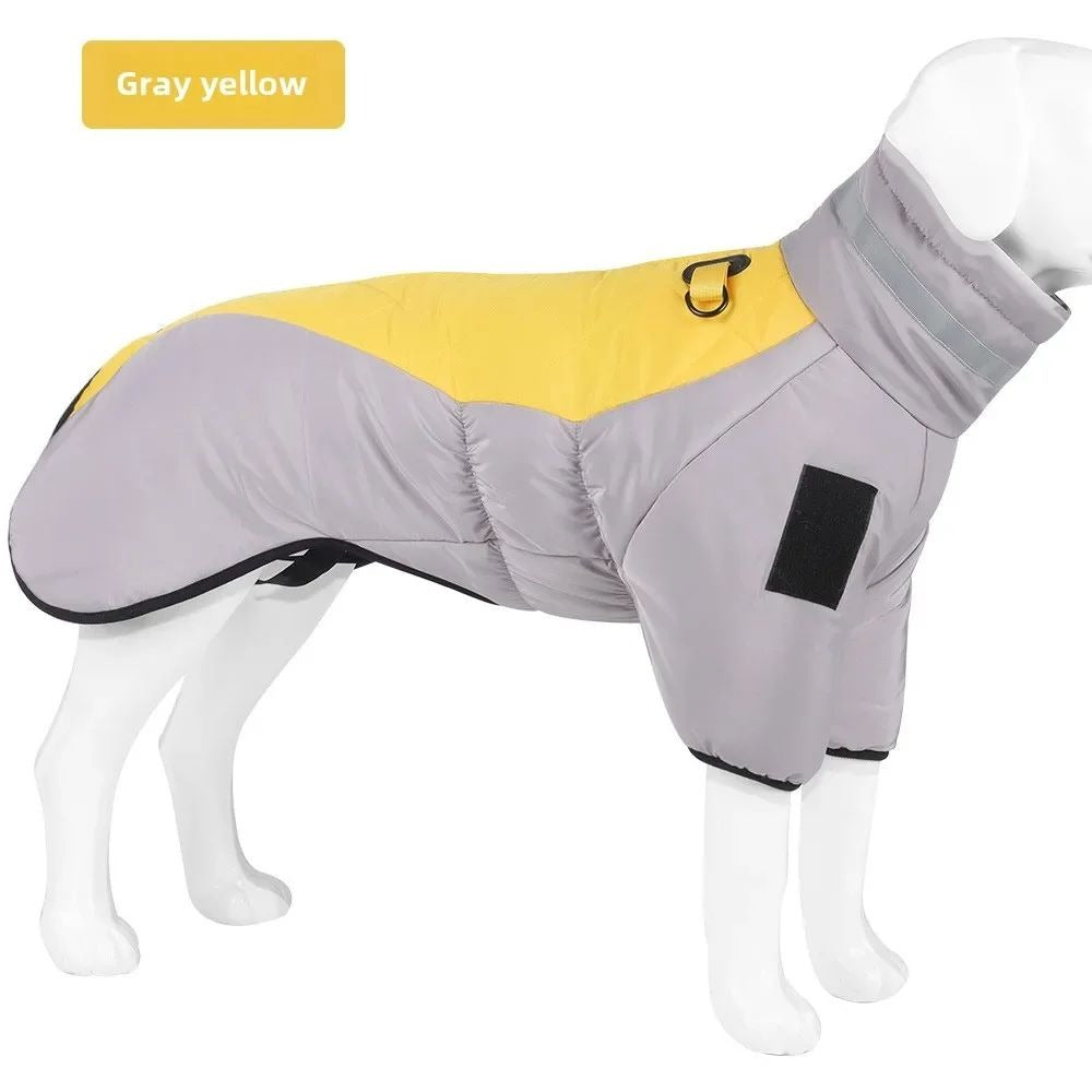 Waterproof Large Dog Jacket Winter Coat