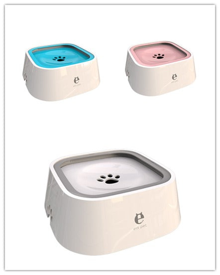 No-Spill Floating Dog Water Bowl (1.5L)