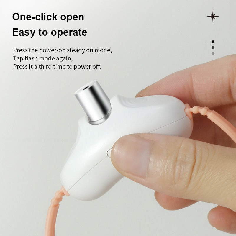 USB Rechargeable Laser Cat Teasing Collar