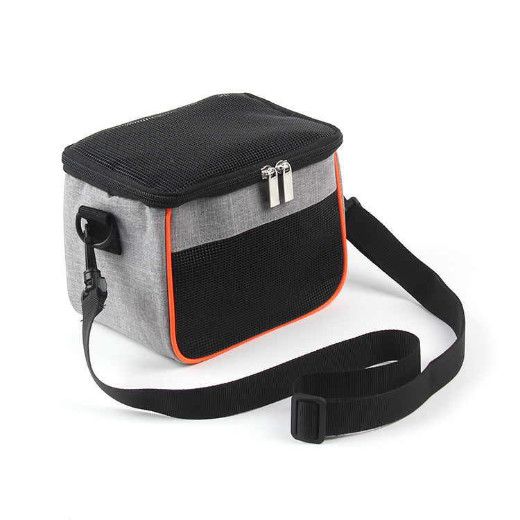 Breathable Pet Carrier Bag for Small Animals and Birds