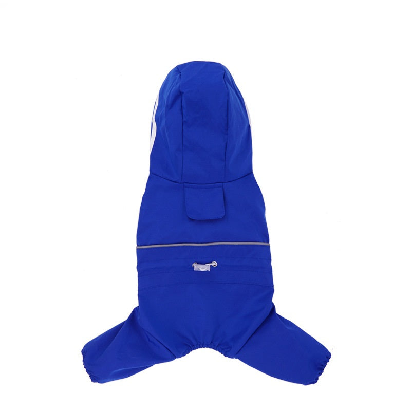 Pet Raincoat for Small and Medium-sized Dogs