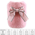 Dog Clothes for Fall Winter - Warm Fleece Vest for Teddy