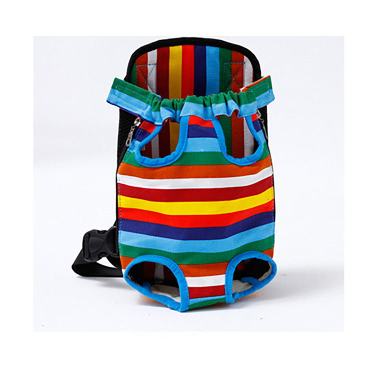 Pet Backpack for Dogs - Carrying Bag for Travel