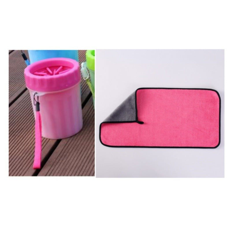 Pet Paw Washer Cup